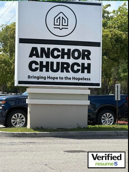 Anchor Church