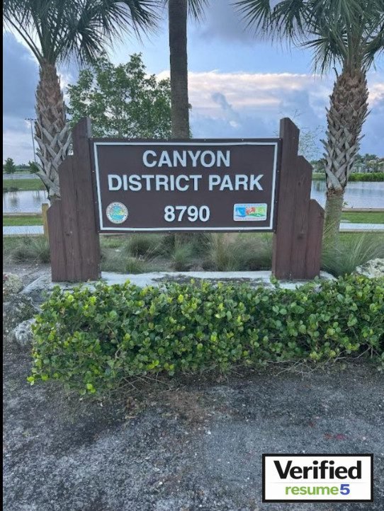 Canyon District Park