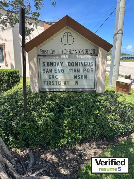 First Church of Boynton Beach