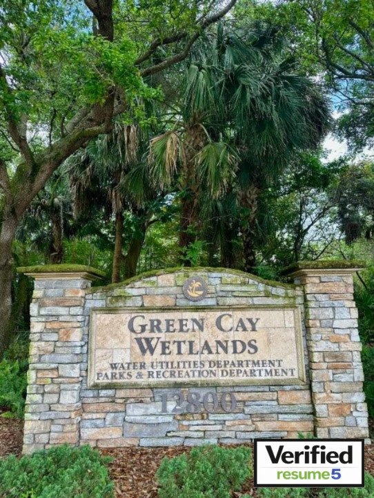 Green Cay Nature Center