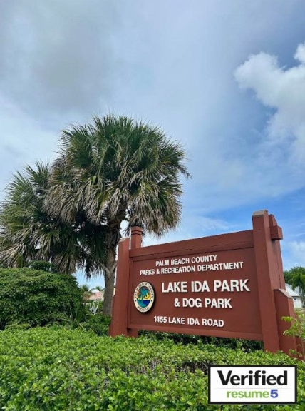 Lake Ida Park and Dog Park